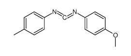 N-(4-methoxyphenyl)-N'-(4-methylphenyl)carbodiimide