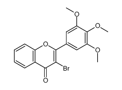 3-bromo-2-(3,4,5-trimethoxyphenyl)-4H-chromen-4-one