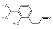 (3R)-3-(3-propan-2-ylphenyl)butanal