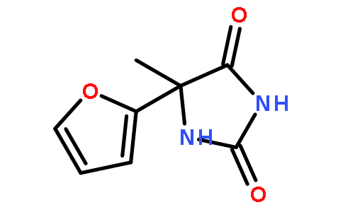 5-(2-呋喃基)-5-甲基咪唑烷-2,4-二酮