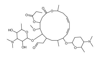 [(11Z,13E)-6-[4-(dimethylamino)-3,5-dihydroxy-6-methyloxan-2-yl]oxy-10-[5-(dimethylamino)-6-methyloxan-2-yl]oxy-5-methoxy-9,16-dimethyl-2-oxo-7-(2-oxoethyl)-1-oxacyclohexadeca-11,13-dien-4-yl] propanoate