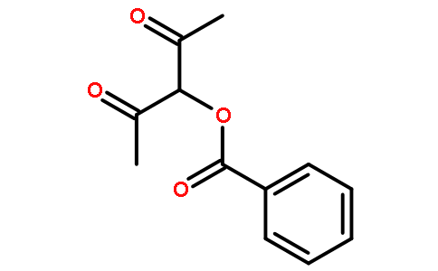 3-(苯甲酰氧基)-2,4-戊烷二酮