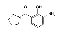 (3-amino-2-hydroxyphenyl)-pyrrolidin-1-ylmethanone