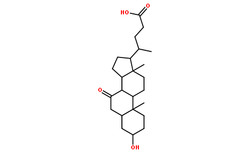 3α-羟基-7-羰基-5β-胆烷酸