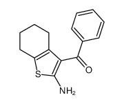 (2-氨基-4,5,6,7-四氫-苯并[B]噻吩-3-基)-苯基-甲酮