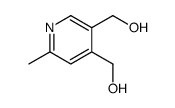 [5-(hydroxymethyl)-2-methylpyridin-4-yl]methanol