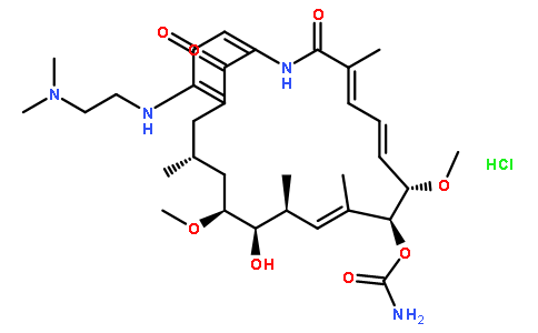 标准品 Alvespimycin (17-DMAG) HCl