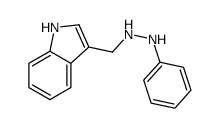 1-(1H-indol-3-ylmethyl)-2-phenylhydrazine