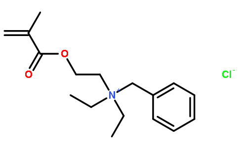 苄基二乙基[2-[(2-甲基-1-氧代烯丙基)氧基]乙基]氯化铵