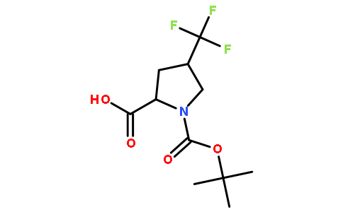 (2S,4S)-N-BOC-4-三氟甲基脯氨酸