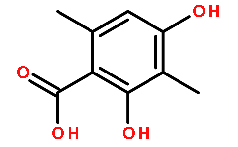 2,4-二羥基-3,6-二甲基苯甲酸