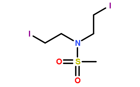 N,N-二(2-碘乙基)甲烷磺酰胺