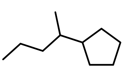 2-戊烷基環(huán)戊烷