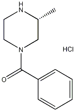 (r-1-苯甲酰基-3-甲基哌嗪盐酸盐