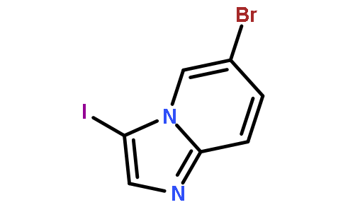 6-溴-3-碘咪唑并[1,2-A]吡啶