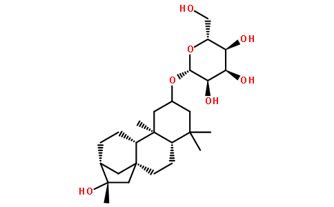 2-O-beta-D-吡喃阿洛糖甙-2,16-贝壳杉烯二醇对照品(标准品) | 474893-07-7