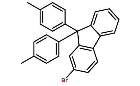 2-溴-9,9-雙(4-甲基苯基)-9H-芴