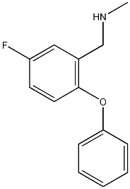 5-氟-N-甲基-2-苯氧基苯甲胺