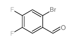 2-溴-4,5-二氟苯甲醛