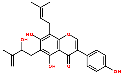 Isoerysenegalensein E对照品(标准品) | 478158-77-9