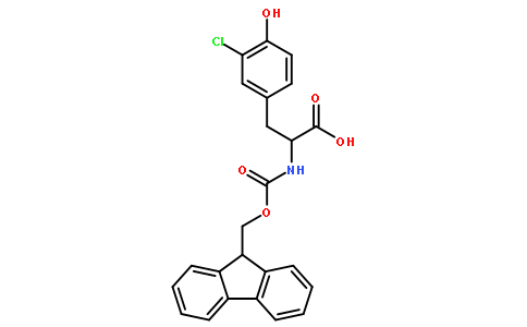 Fmoc-L-3-氯酪氨酸