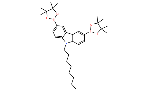 9-辛基-3,6-雙(4,4,5,5-四甲基-1,3,2-二噁硼烷-2-基)-9h-咔唑