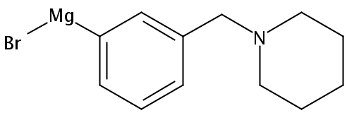[3-(1-哌啶甲基)苯基]溴化鎂