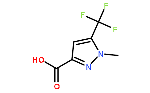 1-甲基-5-三氟甲基-3-吡唑羧酸