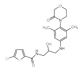 5-氯-n[3[3,5-二甲基-4(3-氧代-4-吗啉基)苯基]氨在-2-羟基丙基]