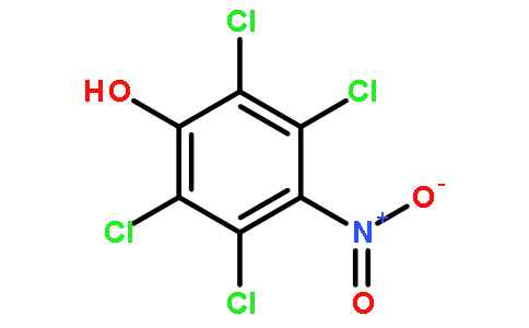 2,3,5,6-tetrachloro-4-nitrophenol