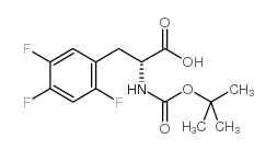 N-Boc-2,4,5-三氟-D-苯基丙氨酸