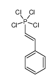 tetrachloro(2-phenylethenyl)-λ5-phosphane