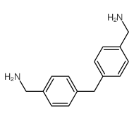 [4-[[4-(aminomethyl)phenyl]methyl]phenyl]methanamine