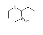 1-ethylsulfanyl-1-ethylsulfinylpropane
