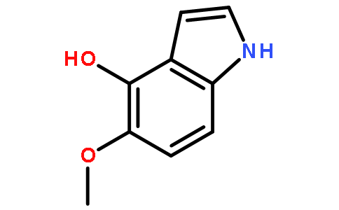 4-醇-5-甲氧基-1H-吲哚
