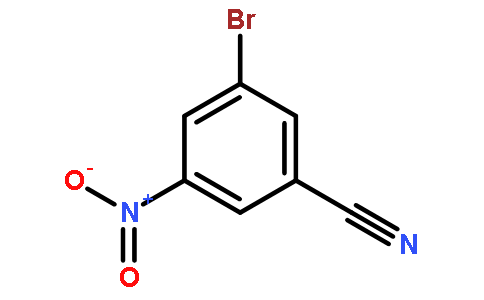 3-溴-5-硝基苯腈
