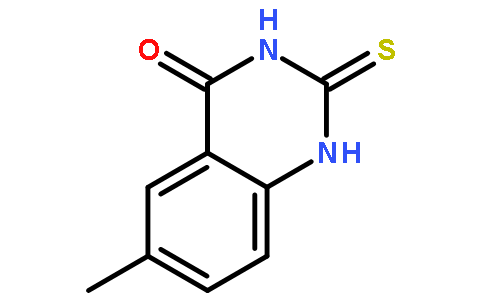 6-甲基-2-硫代-2,3-二氢喹唑啉-4-酮