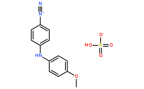 4-重氮基-4''-甲氧基二苯胺硫酸盐