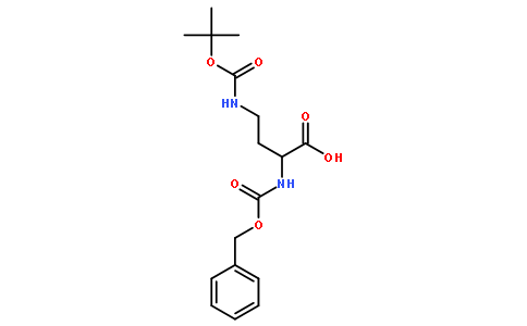 N-芐氧羰基-N''-叔丁氧羰基-L-2,4-二氨基丁酸