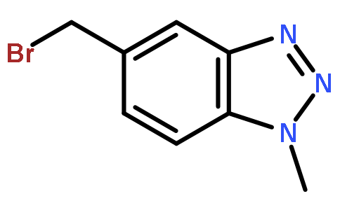 5-(溴甲基)-1-甲基-1H-1,2,3-苯并三唑