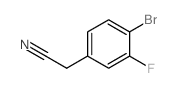 4-溴-3-氟芐基氰