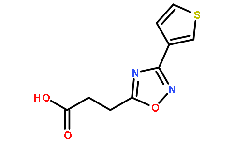 3-(3-噻吩-3-基-1,2,4-噁二唑-5-基)丙酸