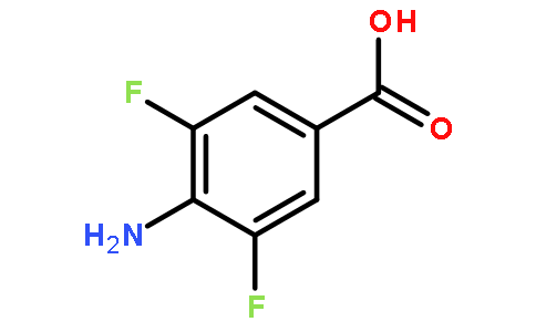 3,5-二氟-4-氨基苯甲酸