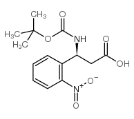 BOC-(S)-3-氨基-3-(2-硝基苯基)-丙酸