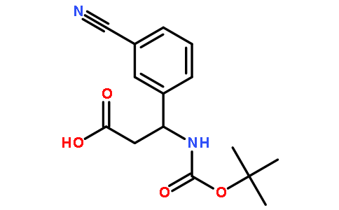 (R)-BOC-3-氰基-Β-PHE-OH