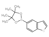 2-(1-苯并噻吩-5-基）-4，4，5，5-四甲基-1，3，2-二氧硼烷