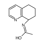 N-[(8R)-5,6,7,8-tetrahydroquinolin-8-yl]acetamide