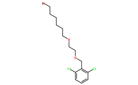 2-[2-（6-溴己氧基）乙氧基甲基】-1,3-二氯苯