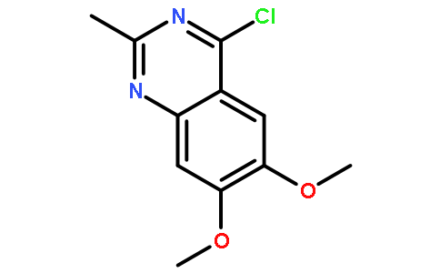4-氯-6,7-二甲氧基-2-甲基喹唑啉