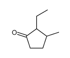 2-ethyl-3-methylcyclopentan-1-one